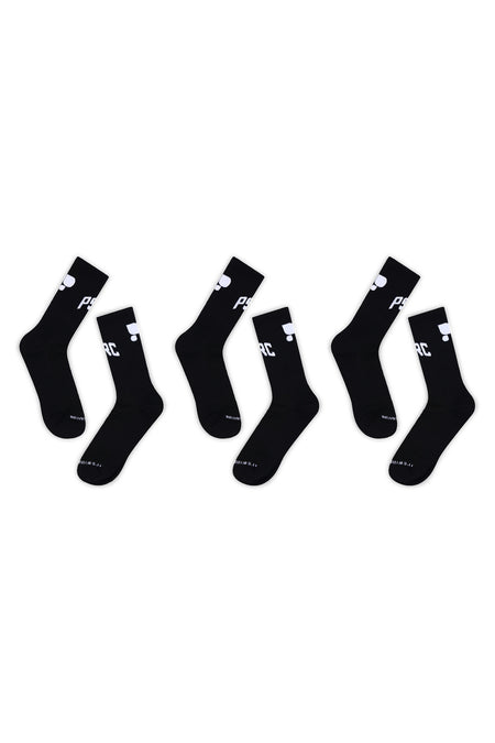 Performance Sock 3 for 30 Bundle - Black