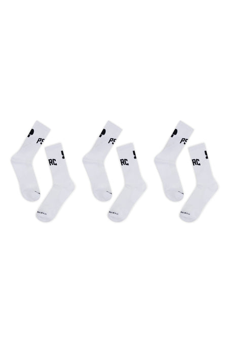 Performance Sock 3 for 30 Bundle - White