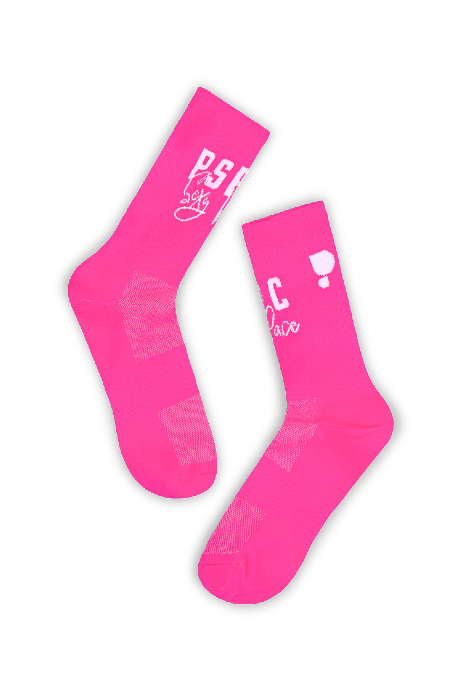 Performance Sexy Pace Socks - Pink