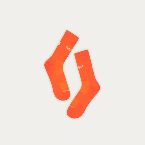 Performance Running Socks - Orange
