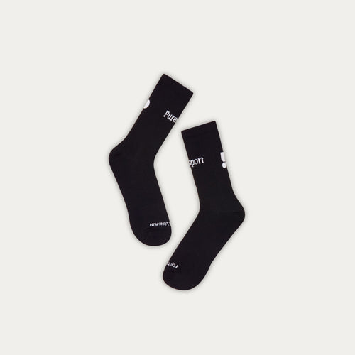 Performance Running Socks - Black