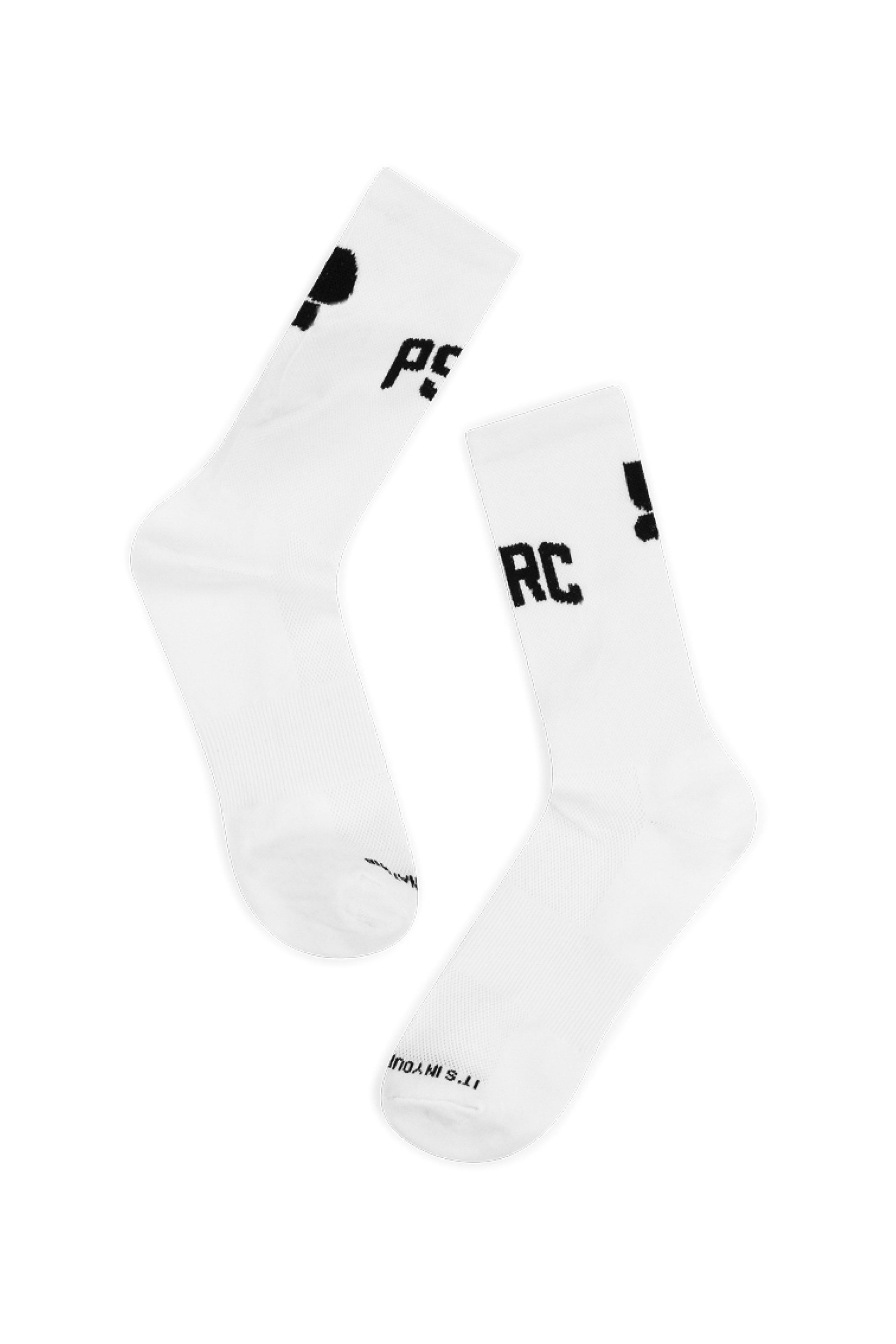 Performance Running Socks - White