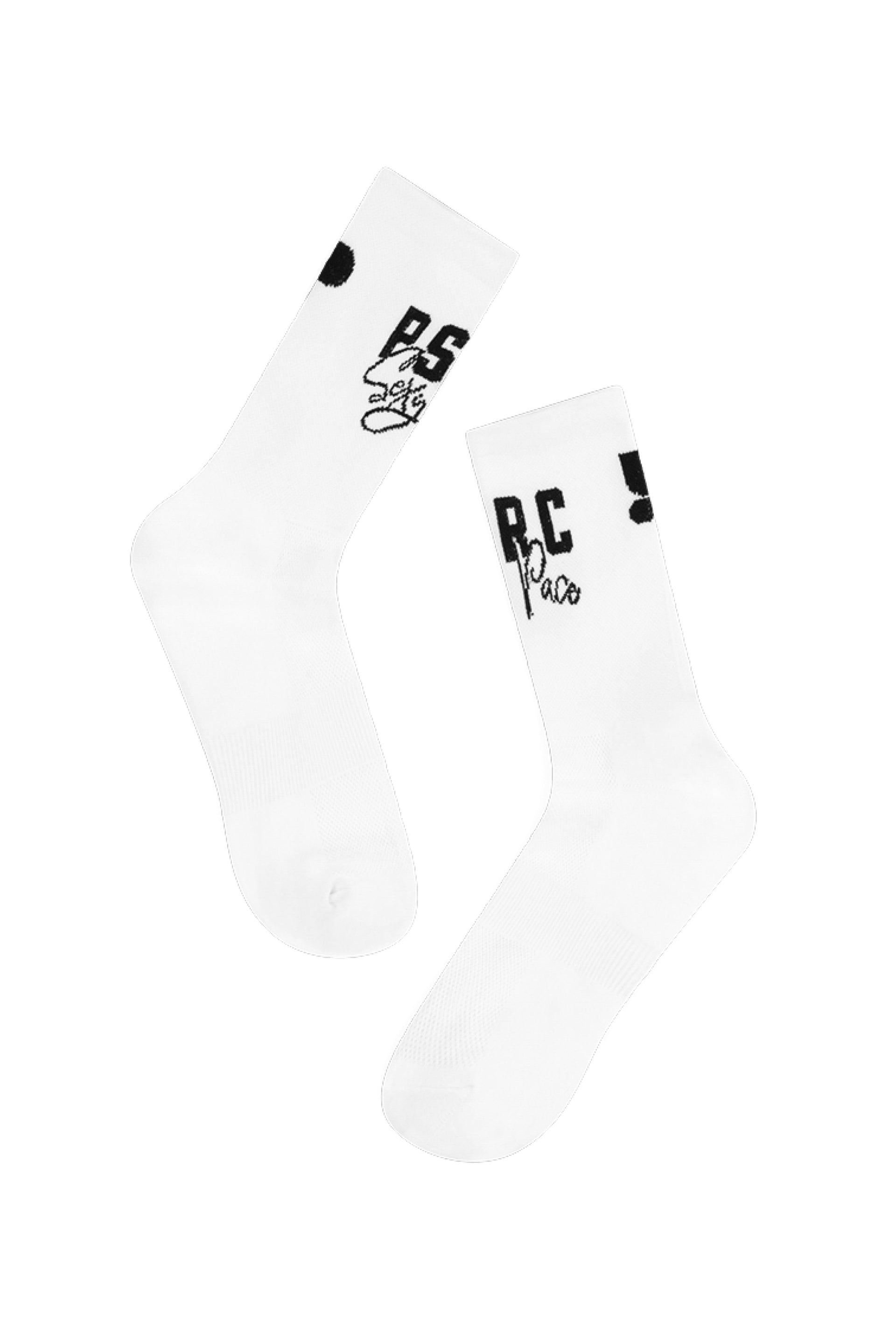 Performance Sexy Pace Socks - White