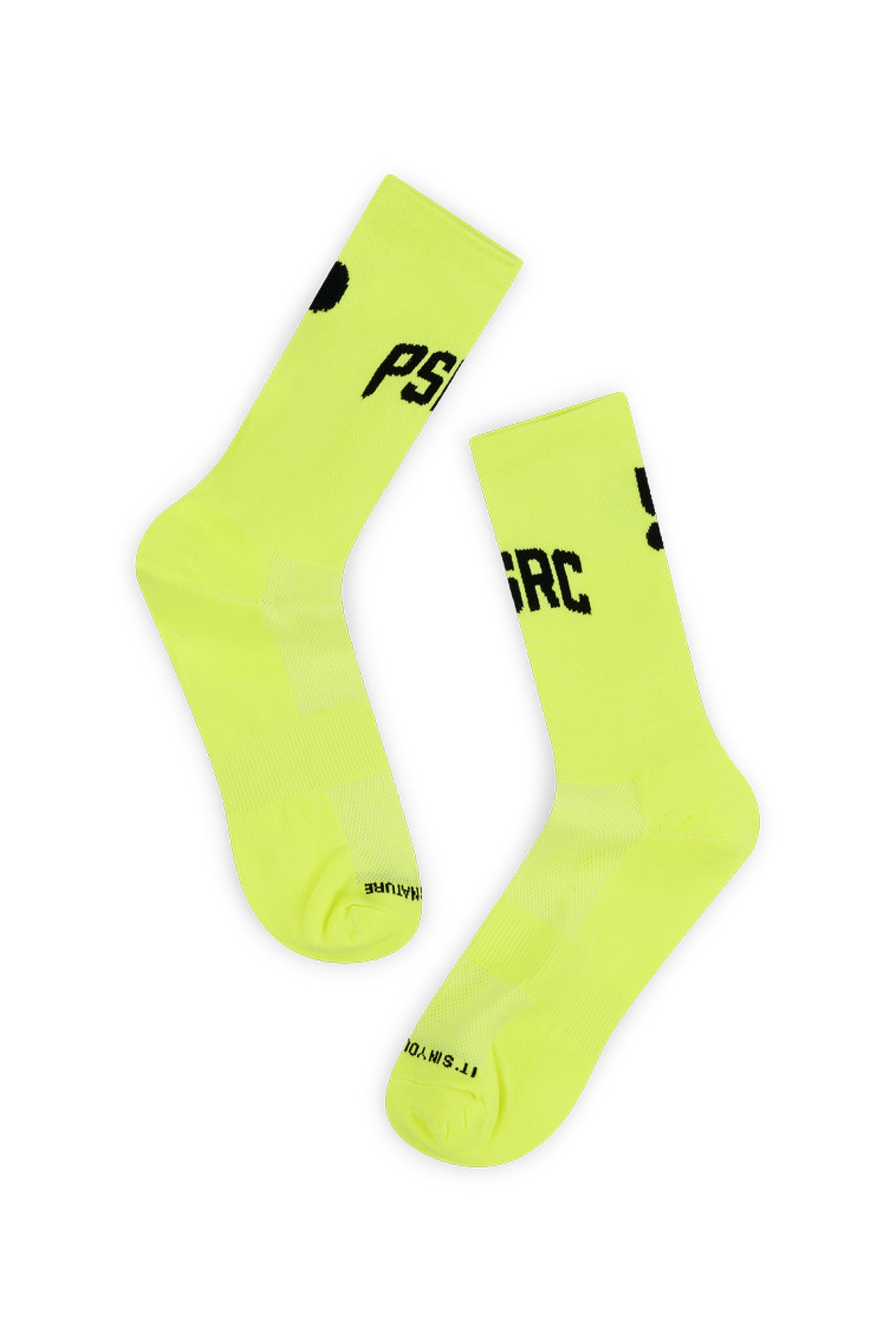 Performance Running Socks - Yellow