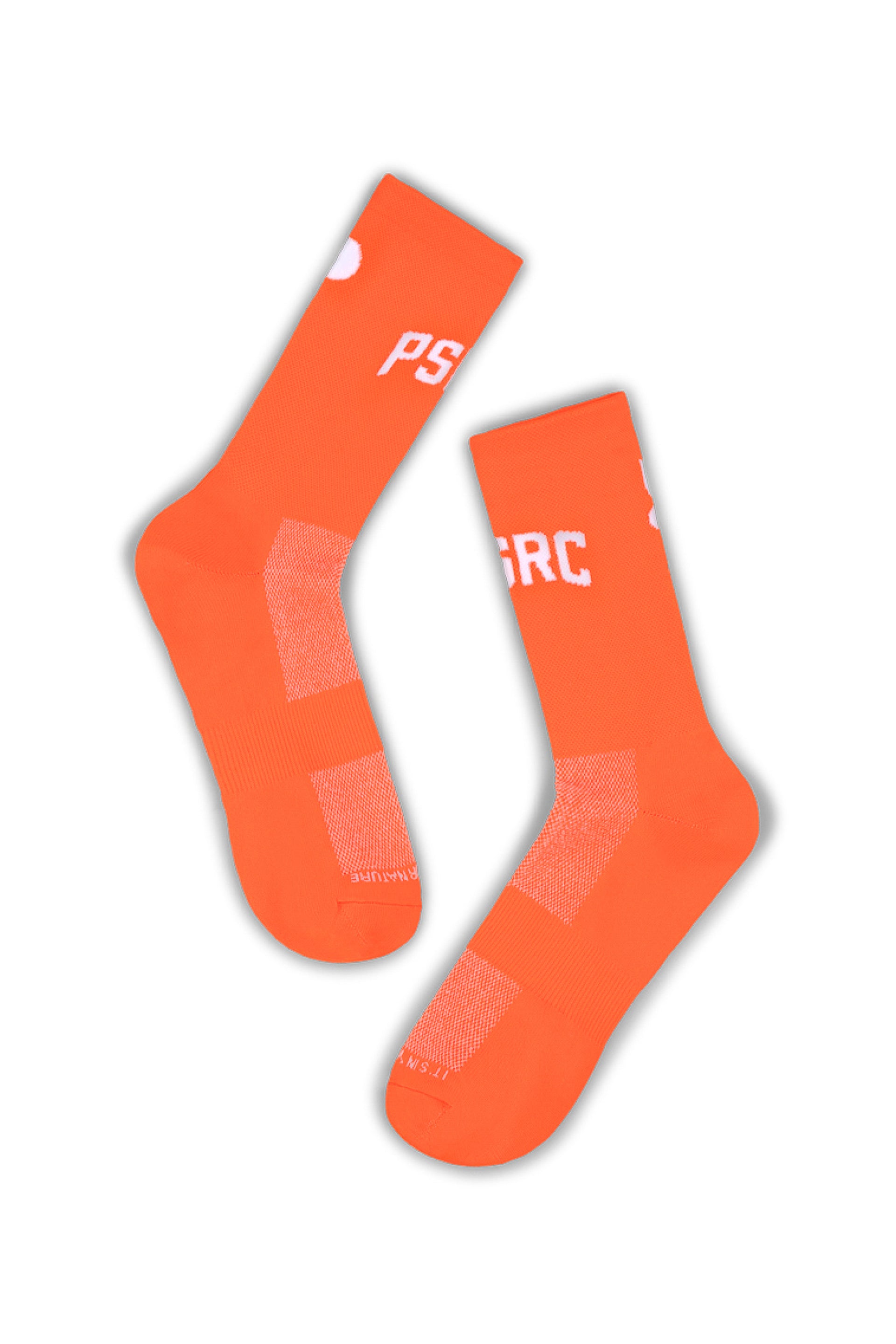 Performance Running Socks - Orange