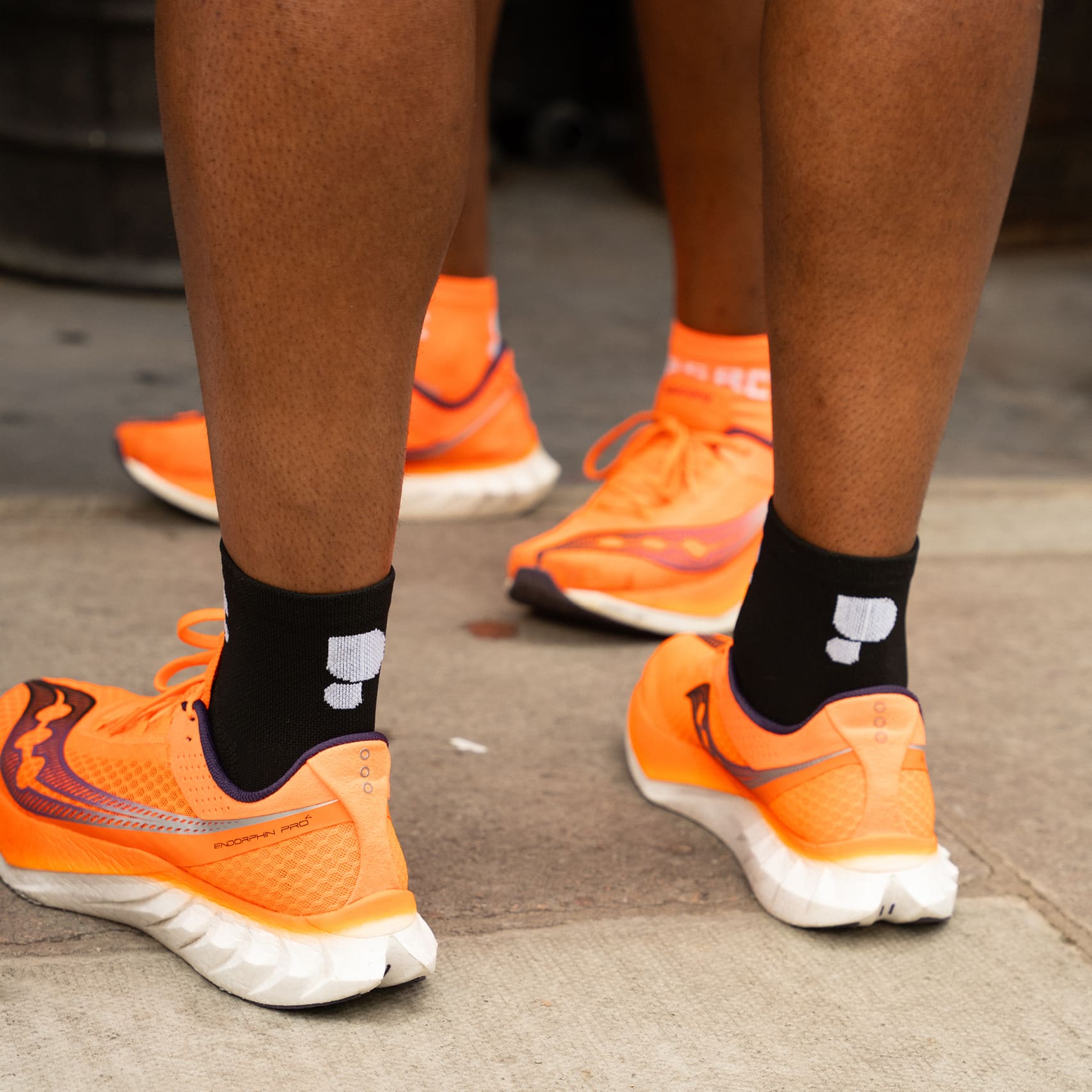 Performance Ankle Socks - Black