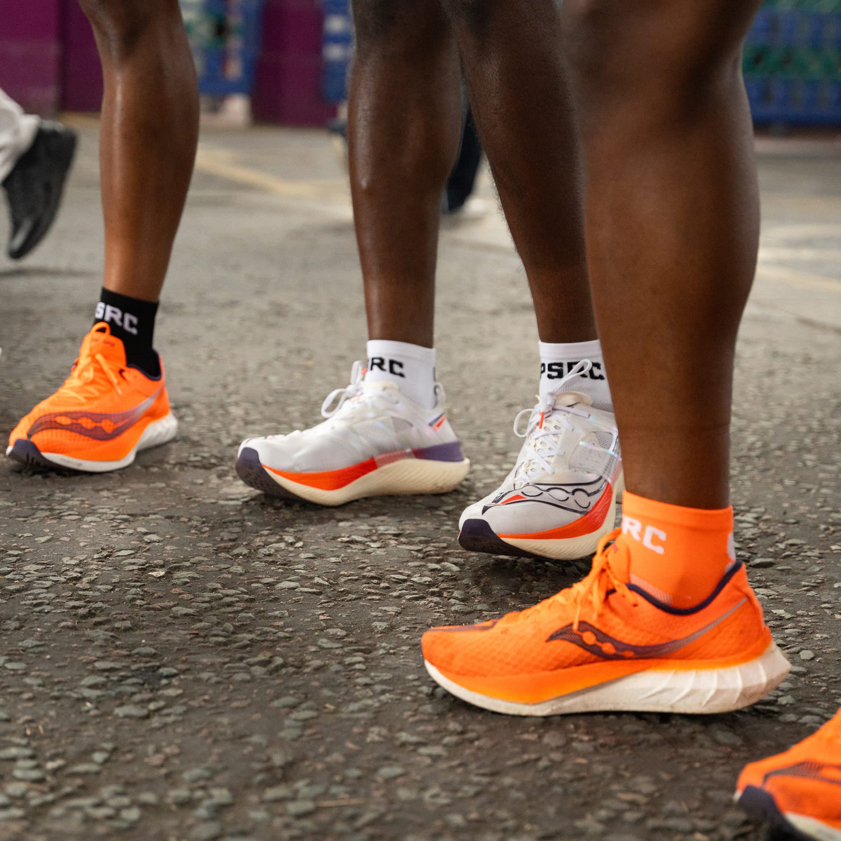 Performance Ankle Socks - Orange
