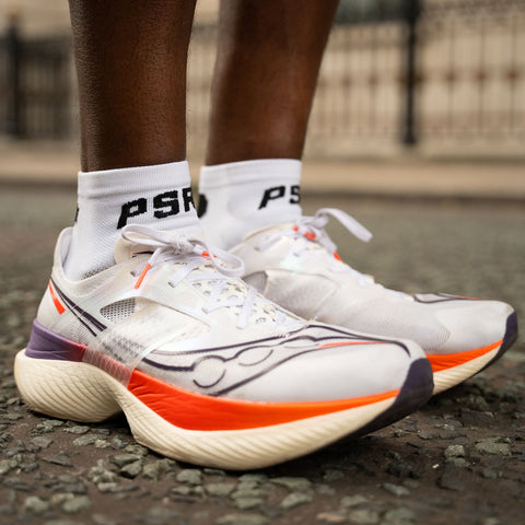 Performance Ankle Socks - White - PSRC