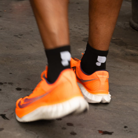 Performance Ankle Socks - Black - PSRC