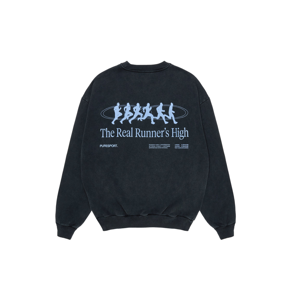 The Real Runner's High Crewneck