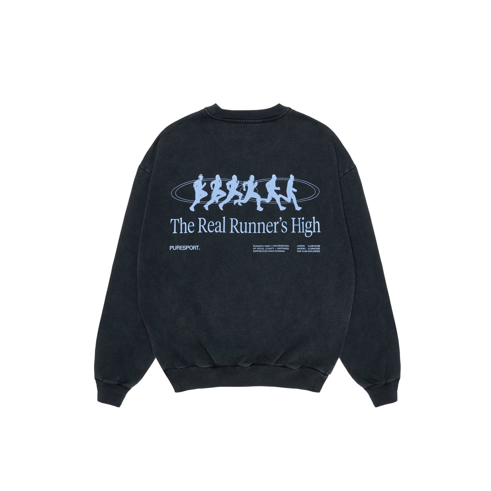 The Real Runner's High Crewneck
