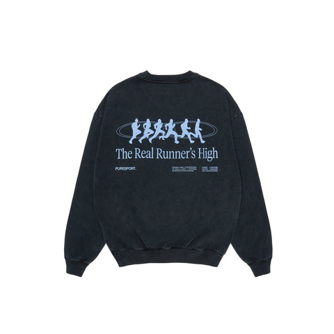 The Real Runner's High Crewneck