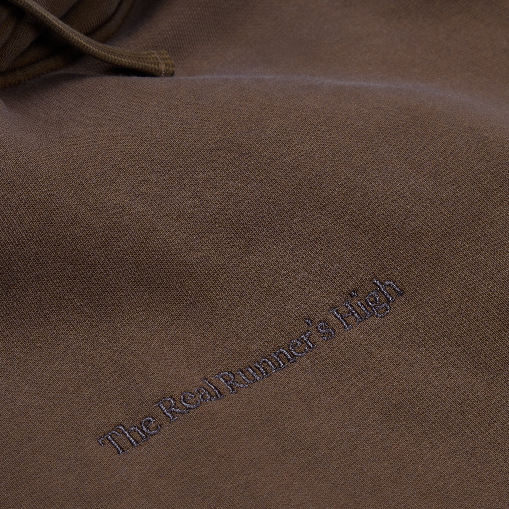 The Real Runner's High Hoodie