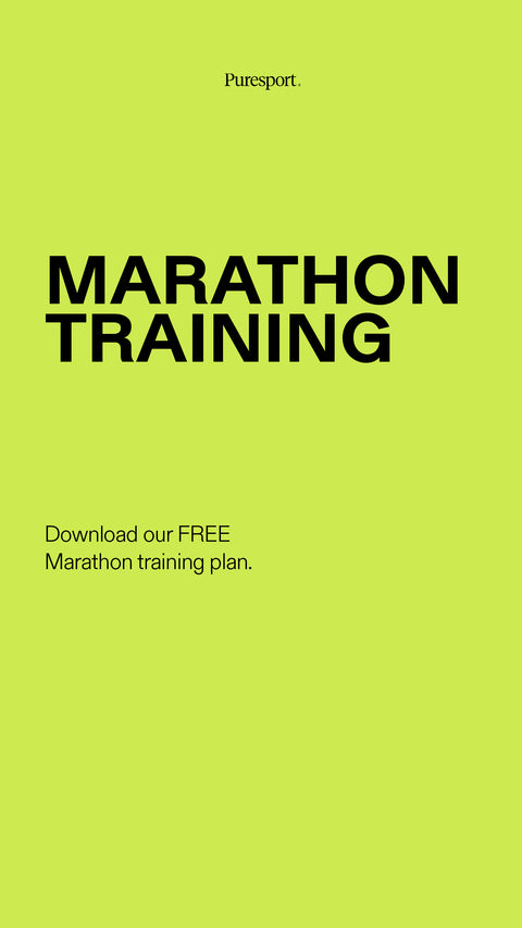 16-Week Marathon Plan