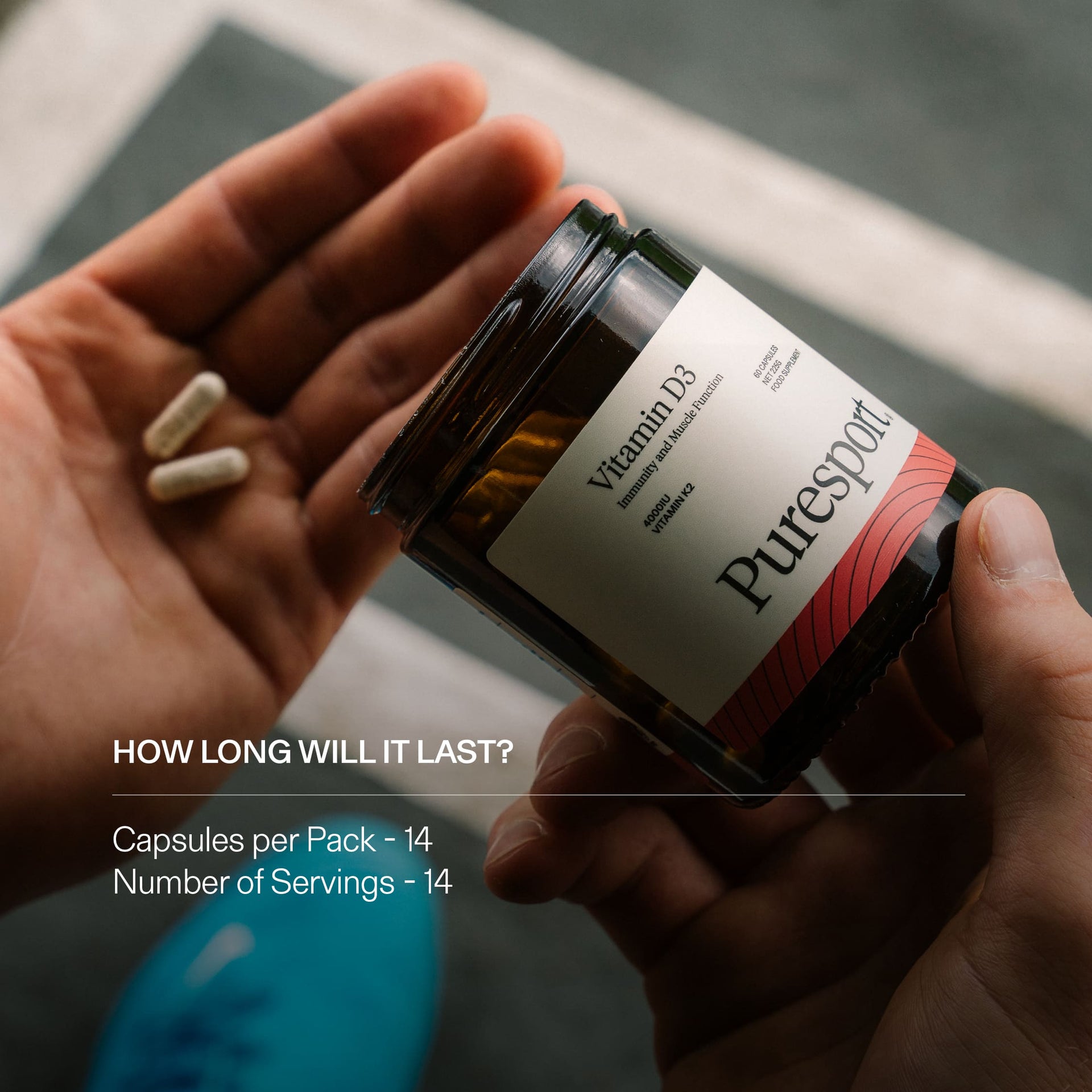 Vitamin D3 + K2 Trial Pack