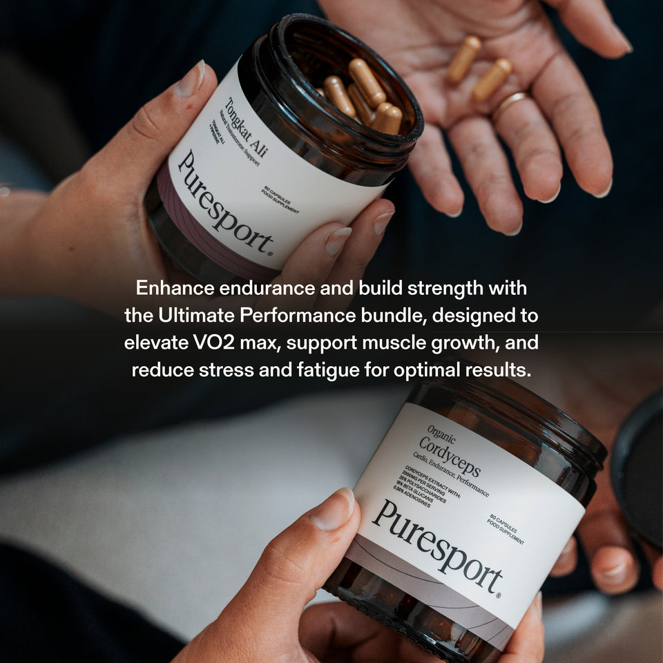 Ultimate Performance Bundle | Sports Performance Supplements – Puresport