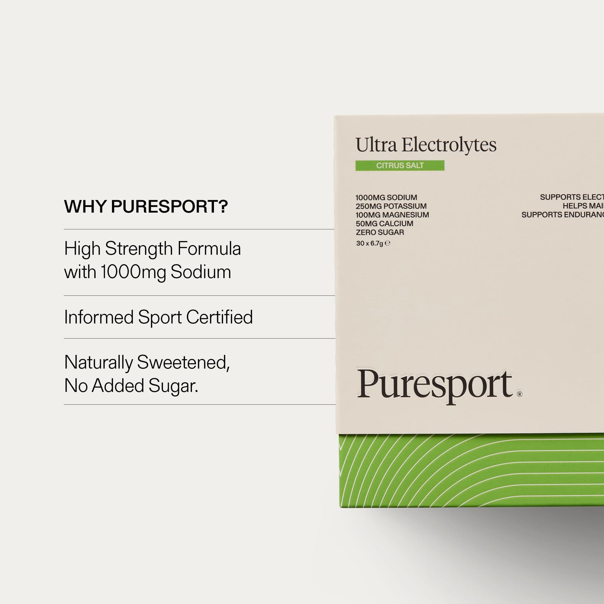 Ultra Electrolytes (30 pack) - Citrus Salt