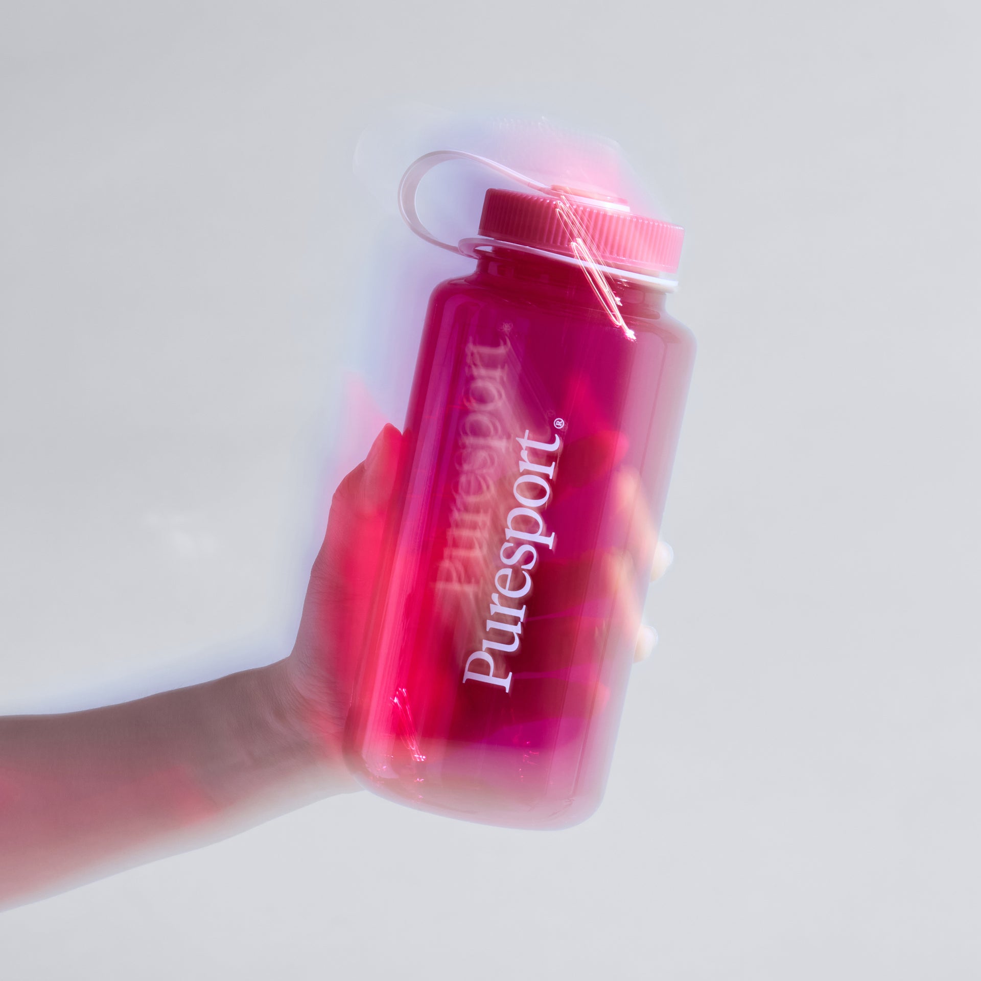 Nalgene Water Bottle - Raspberry