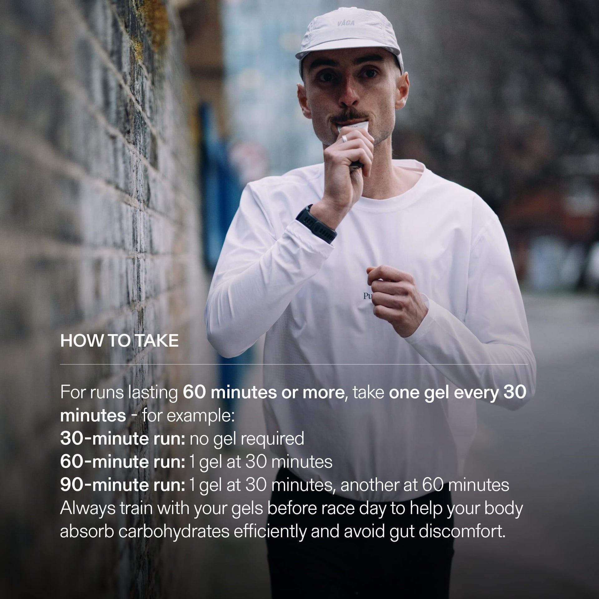 Energy Gels - Unflavoured