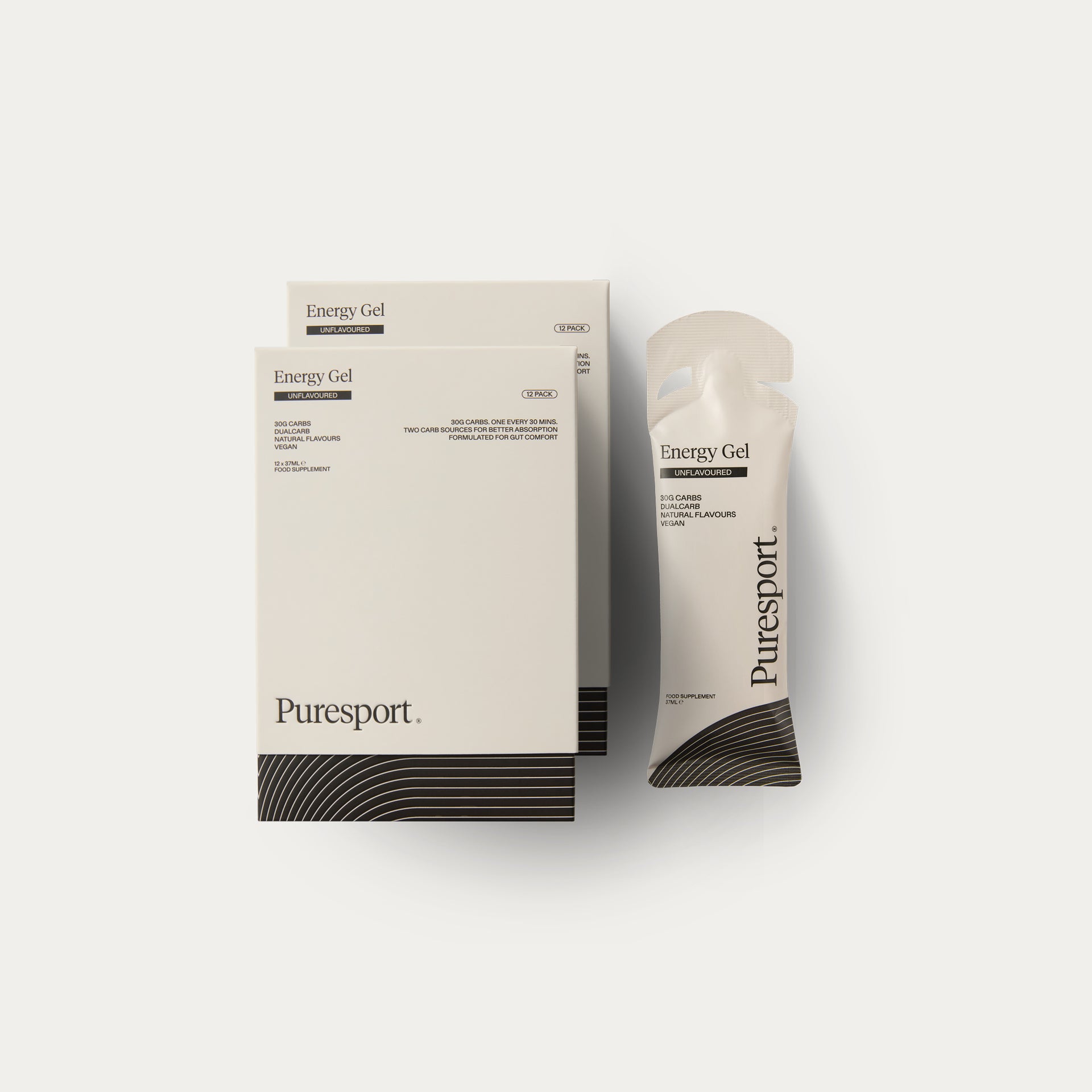 Energy Gels - Unflavoured