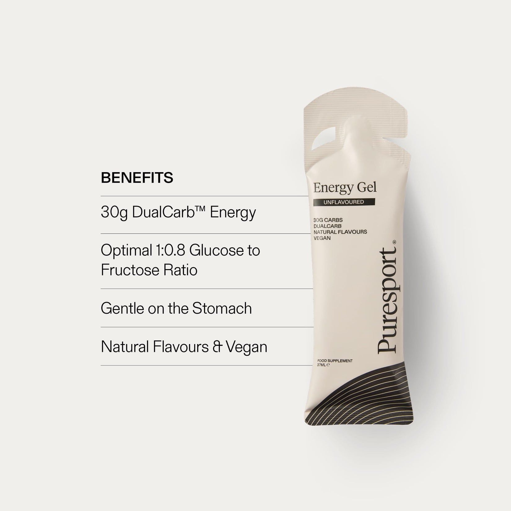 Energy Gels - Unflavoured