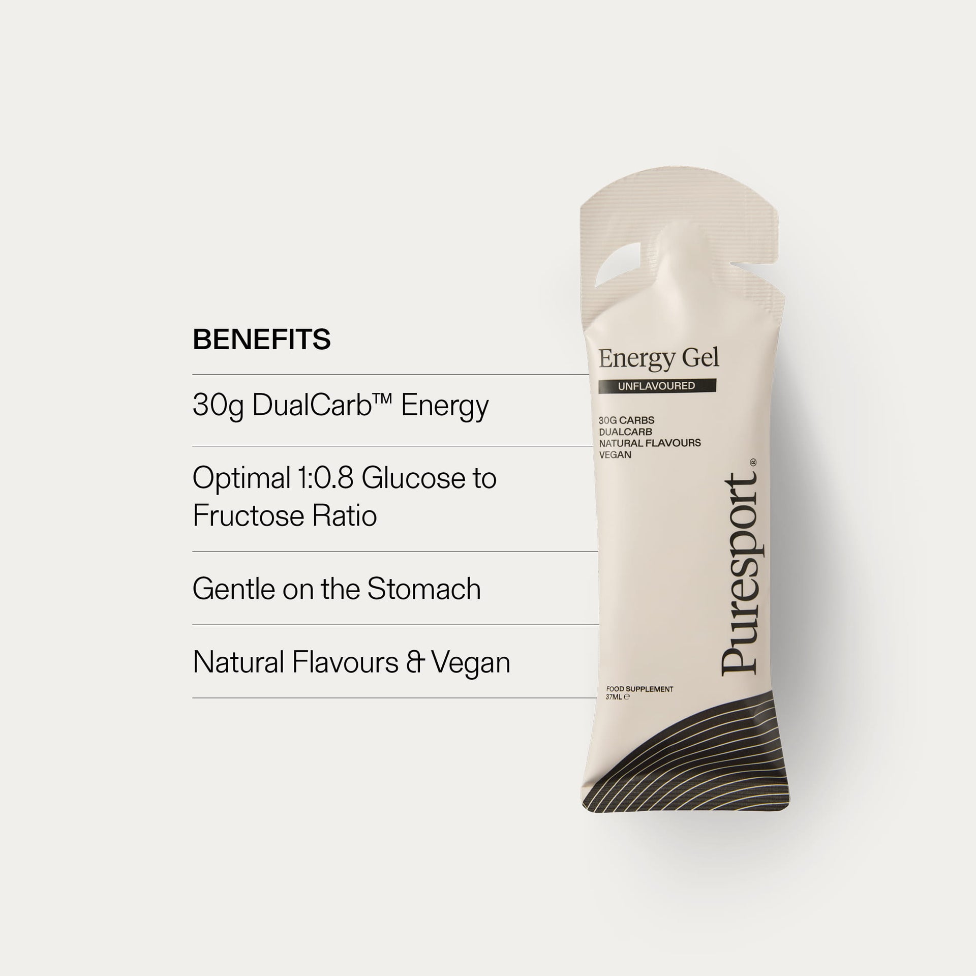 Energy Gels - Unflavoured