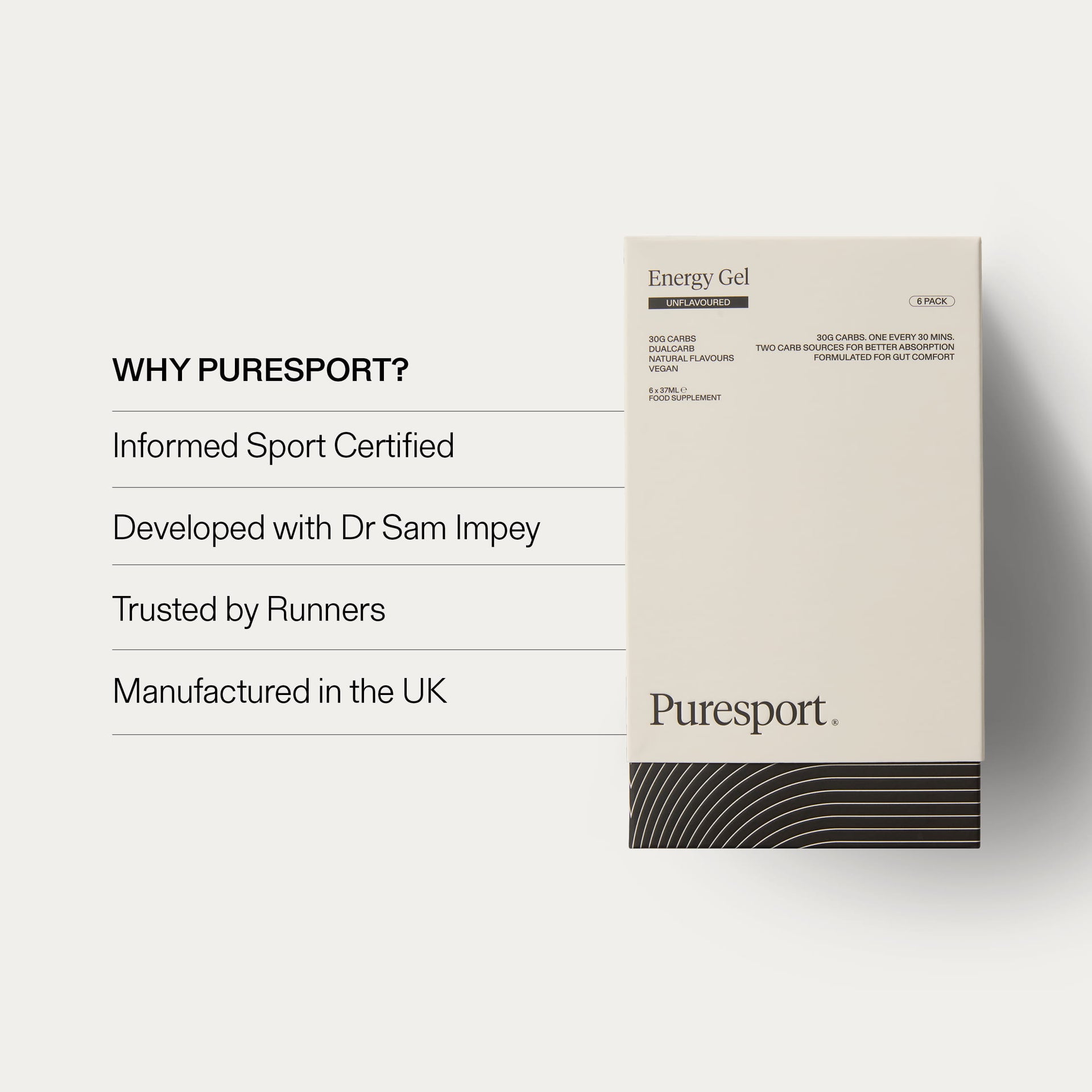 Energy Gels - Unflavoured
