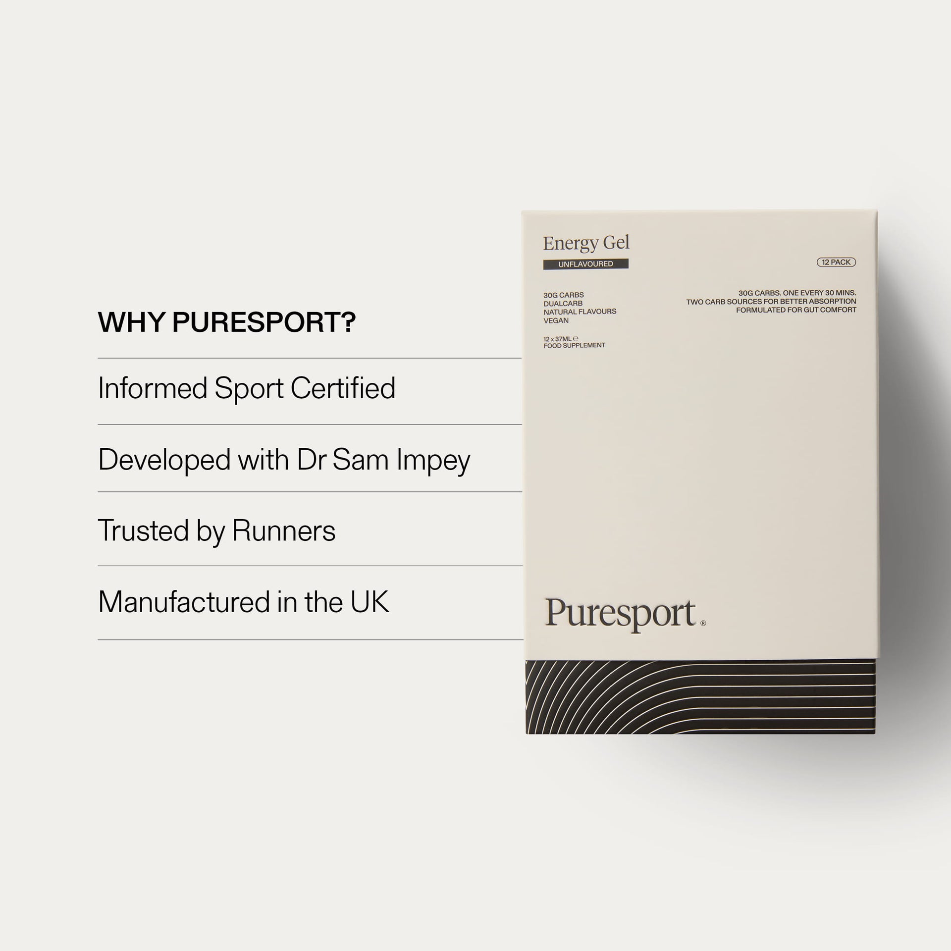 Energy Gels - Unflavoured