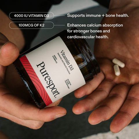4000IU Vitamin D3 + K2