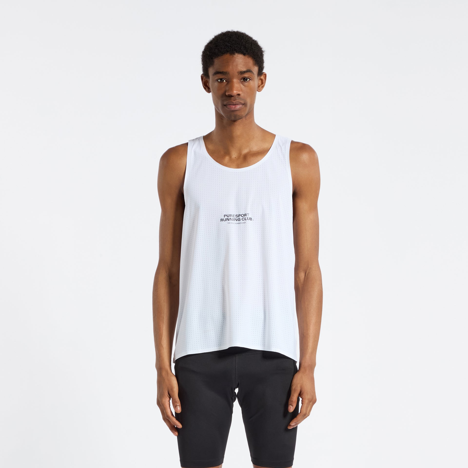 Performance Singlet - White