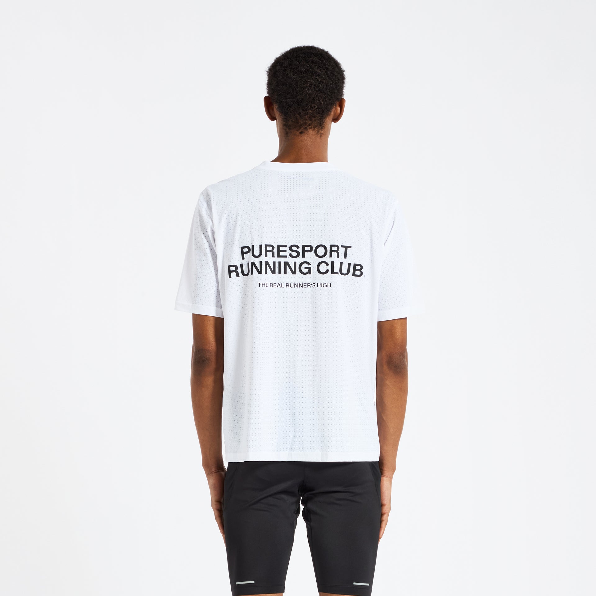 Performance Short Sleeve - White