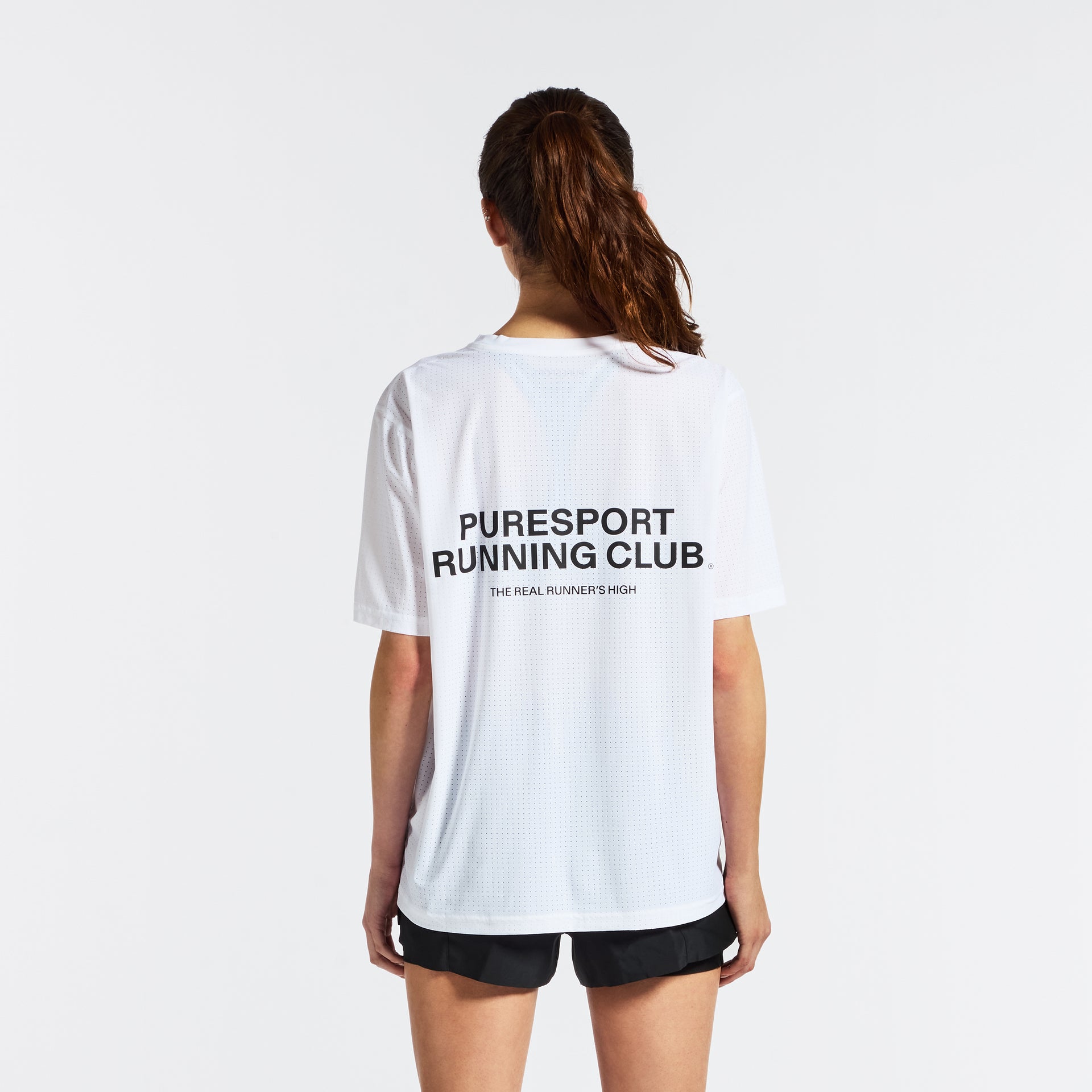 Performance Short Sleeve - White