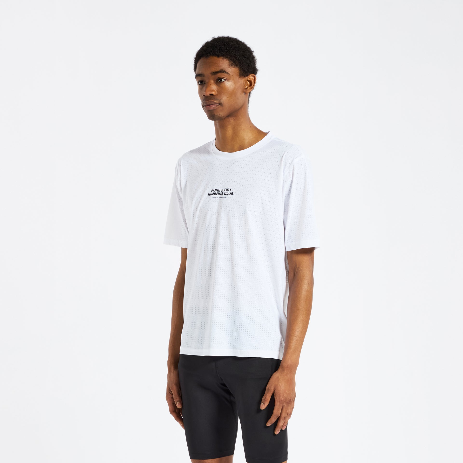 Performance Short Sleeve - White