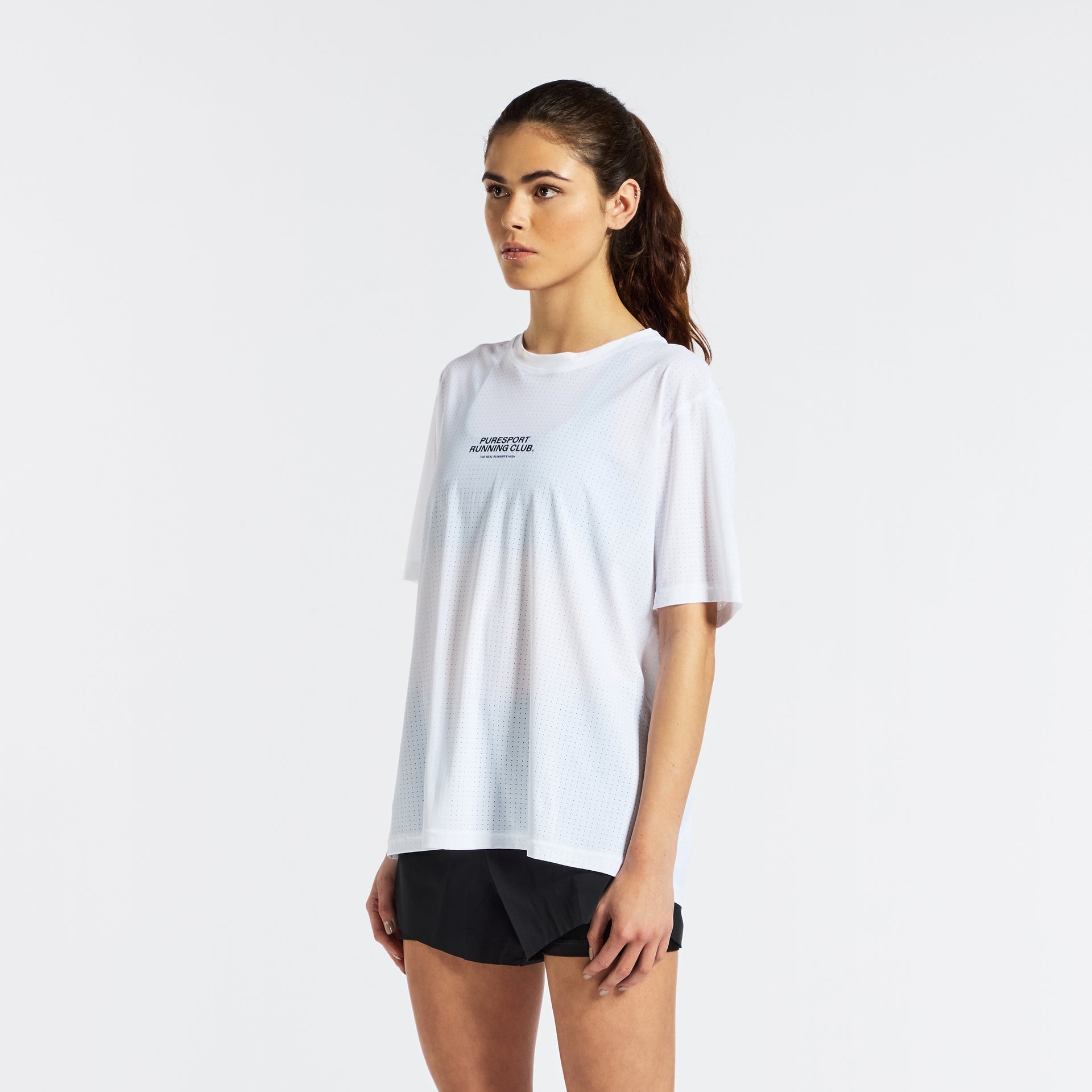 Performance Short Sleeve - White