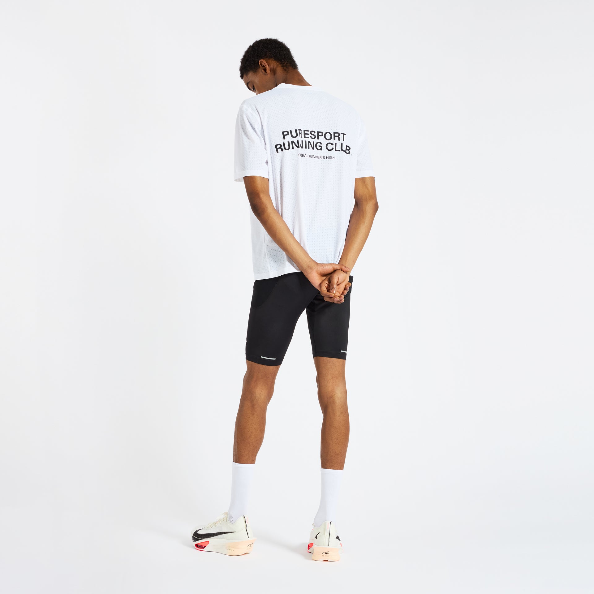 Performance Short Sleeve - White