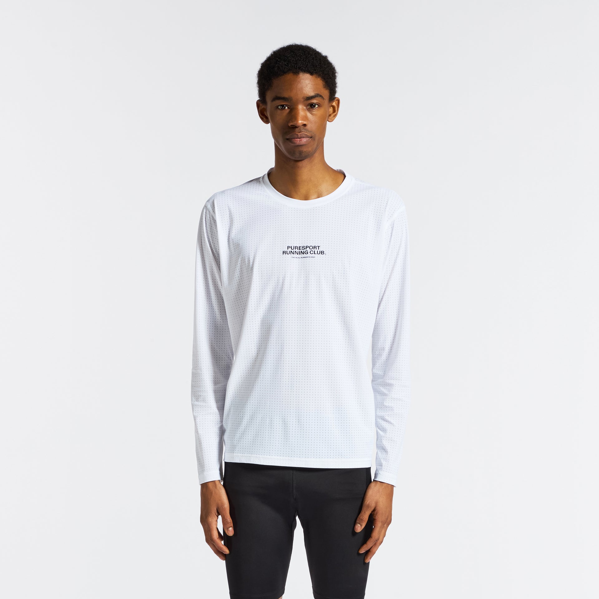 Performance Long Sleeve - White