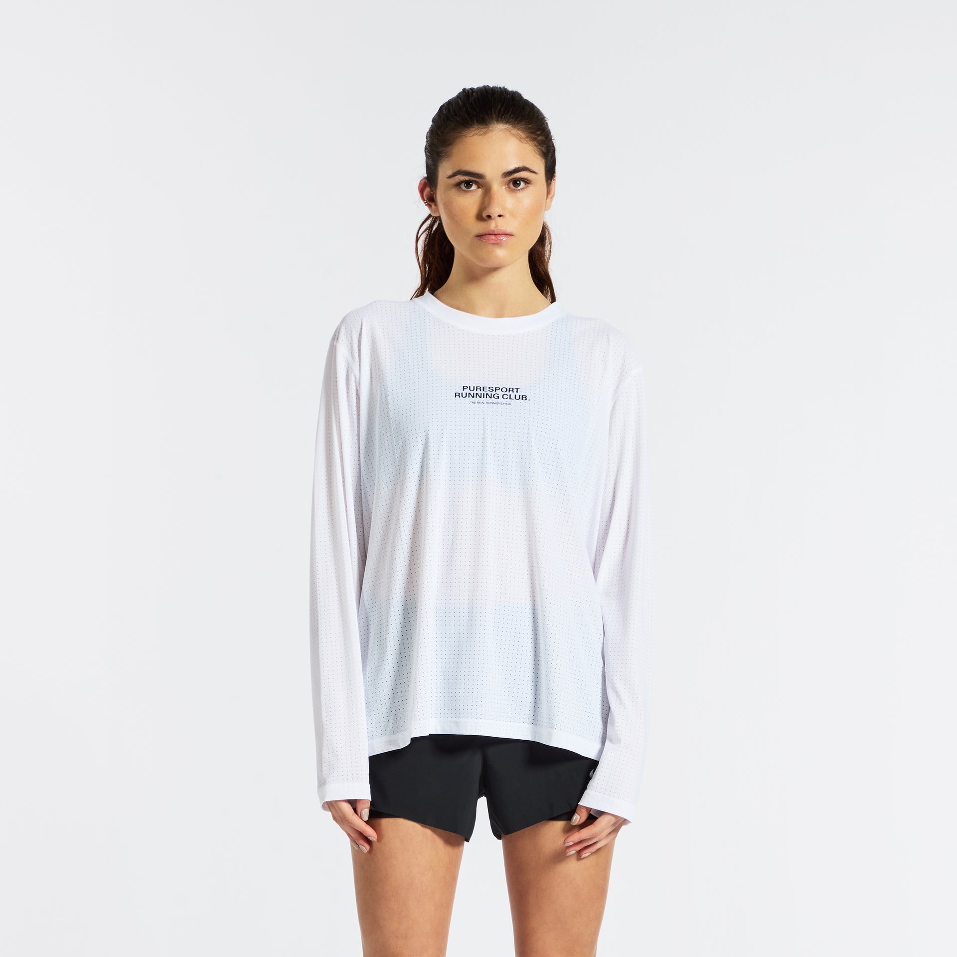 Performance Long Sleeve - White