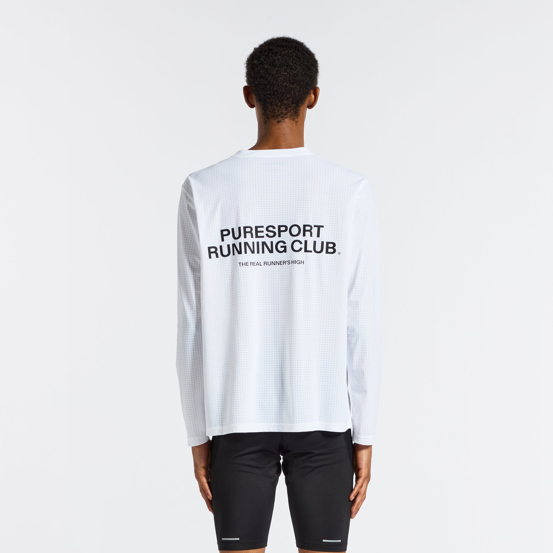 Performance Long Sleeve - White