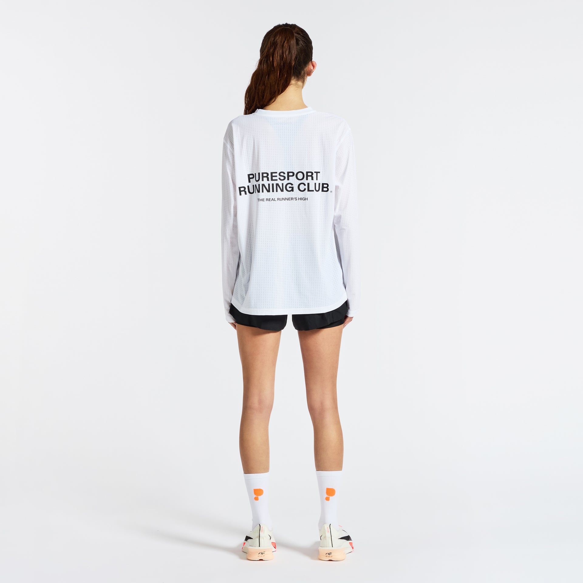 Performance Long Sleeve - White