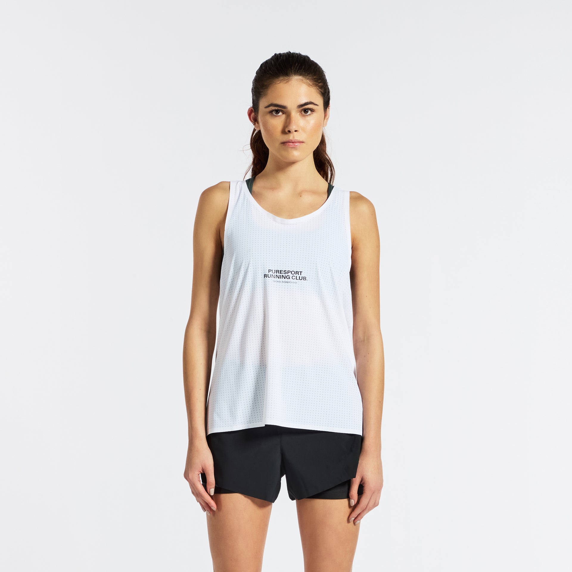 Performance Singlet - White