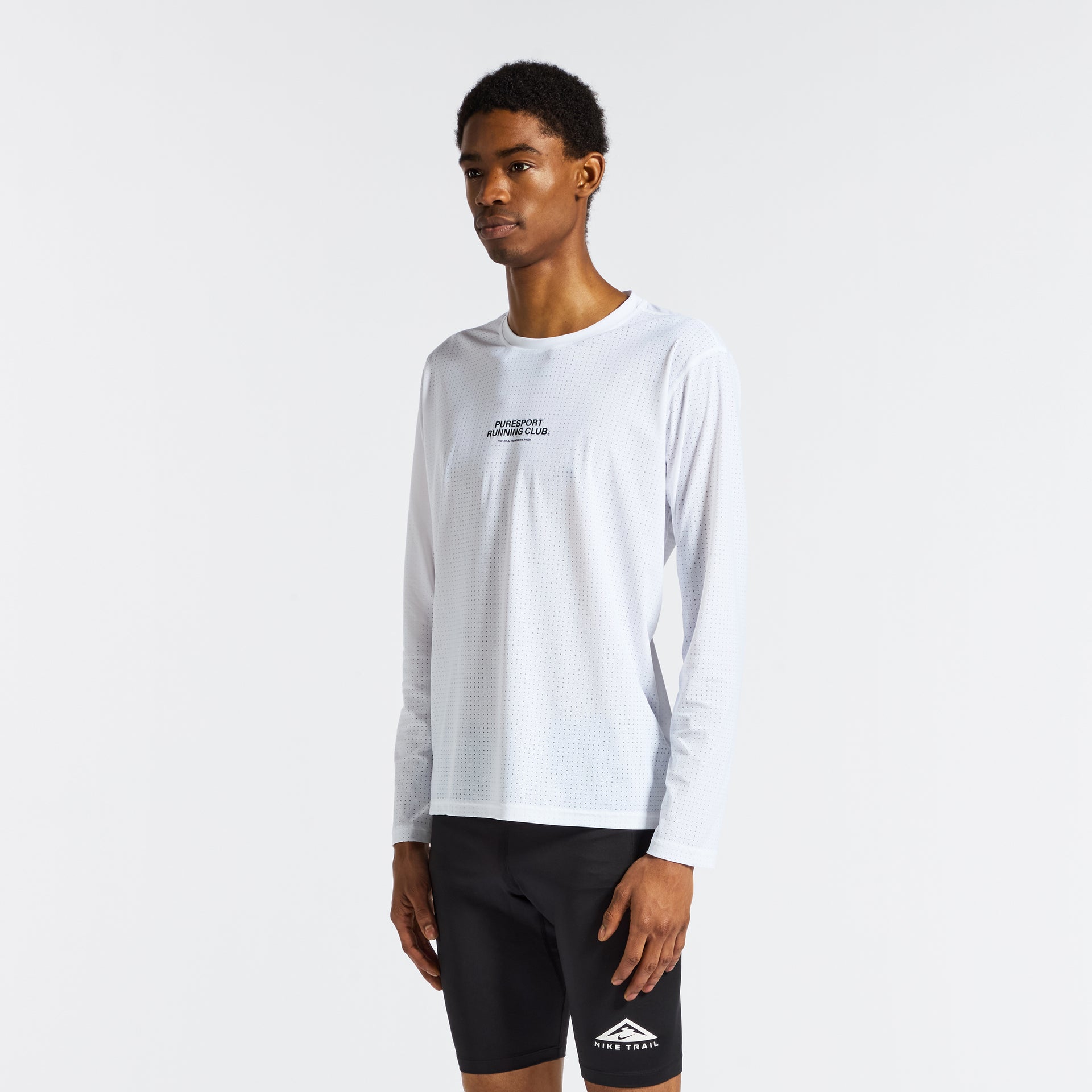 Performance Long Sleeve - White