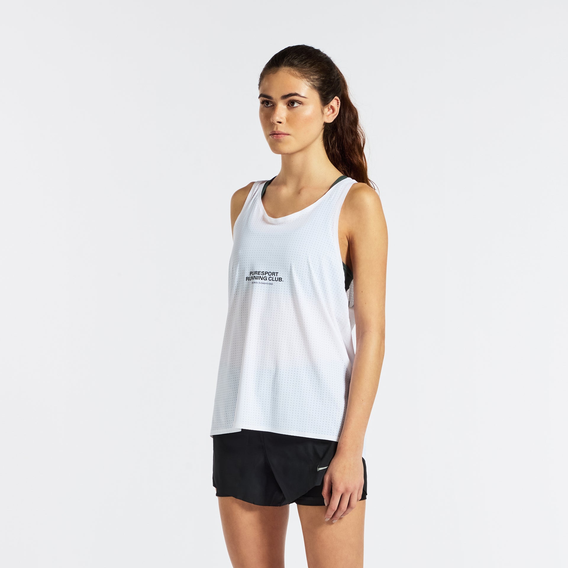 Performance Singlet - White