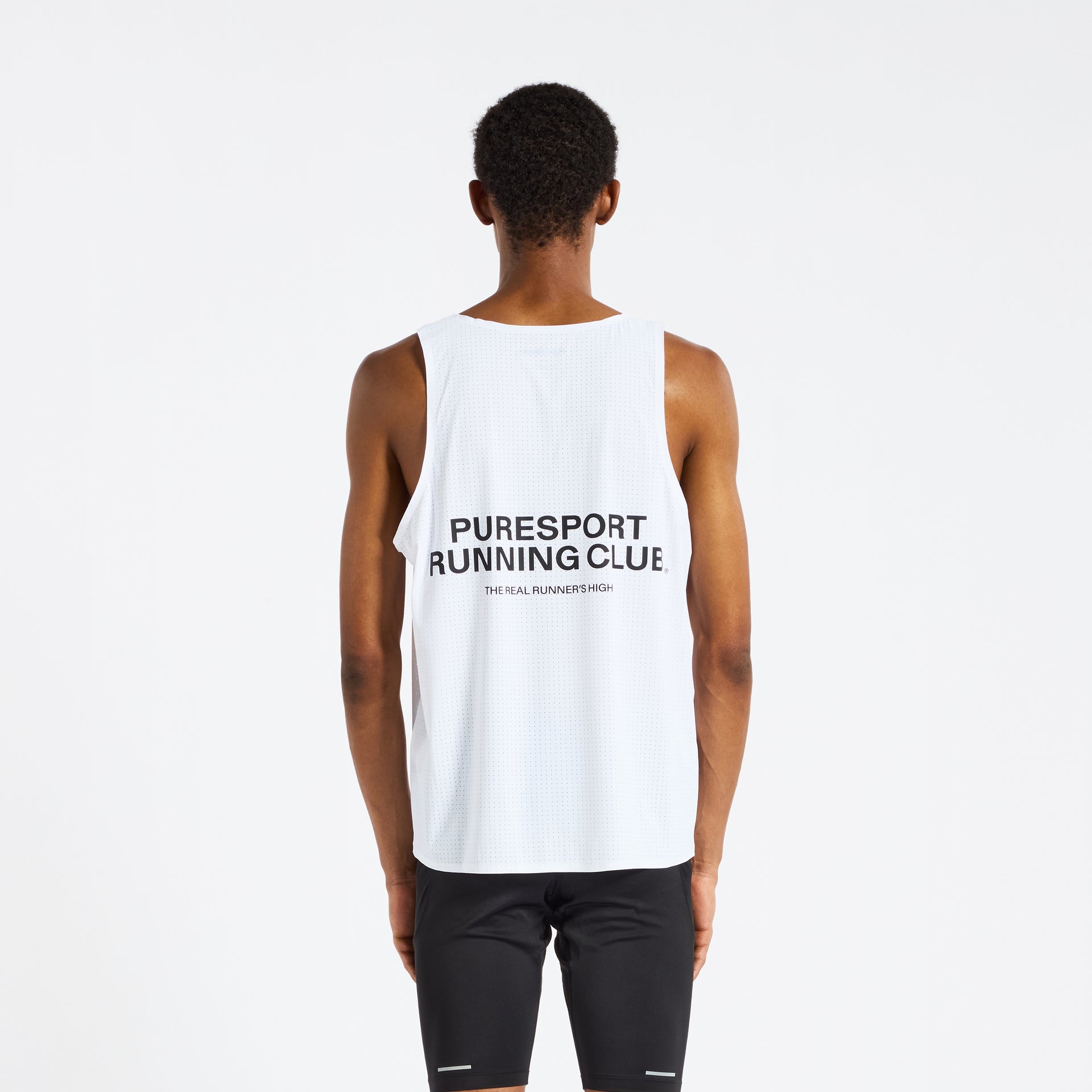 Performance Singlet - White