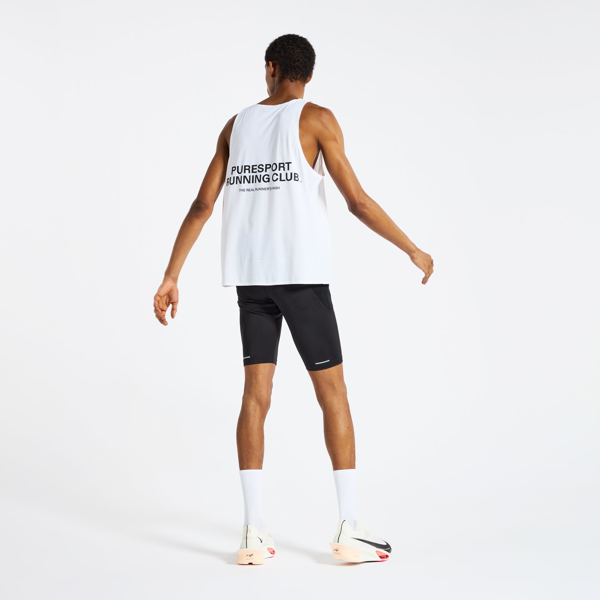 Performance Singlet - White