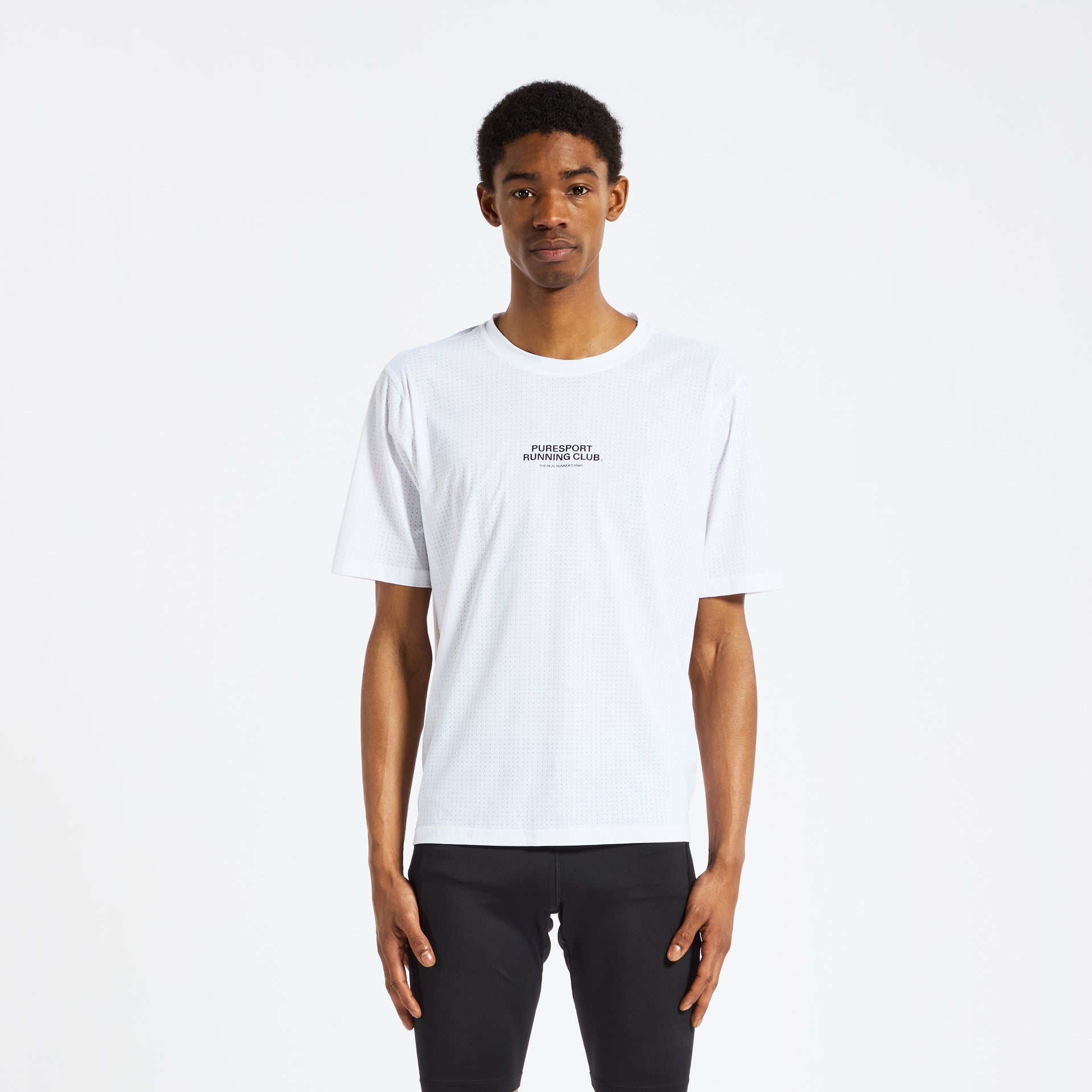 Performance Short Sleeve - White