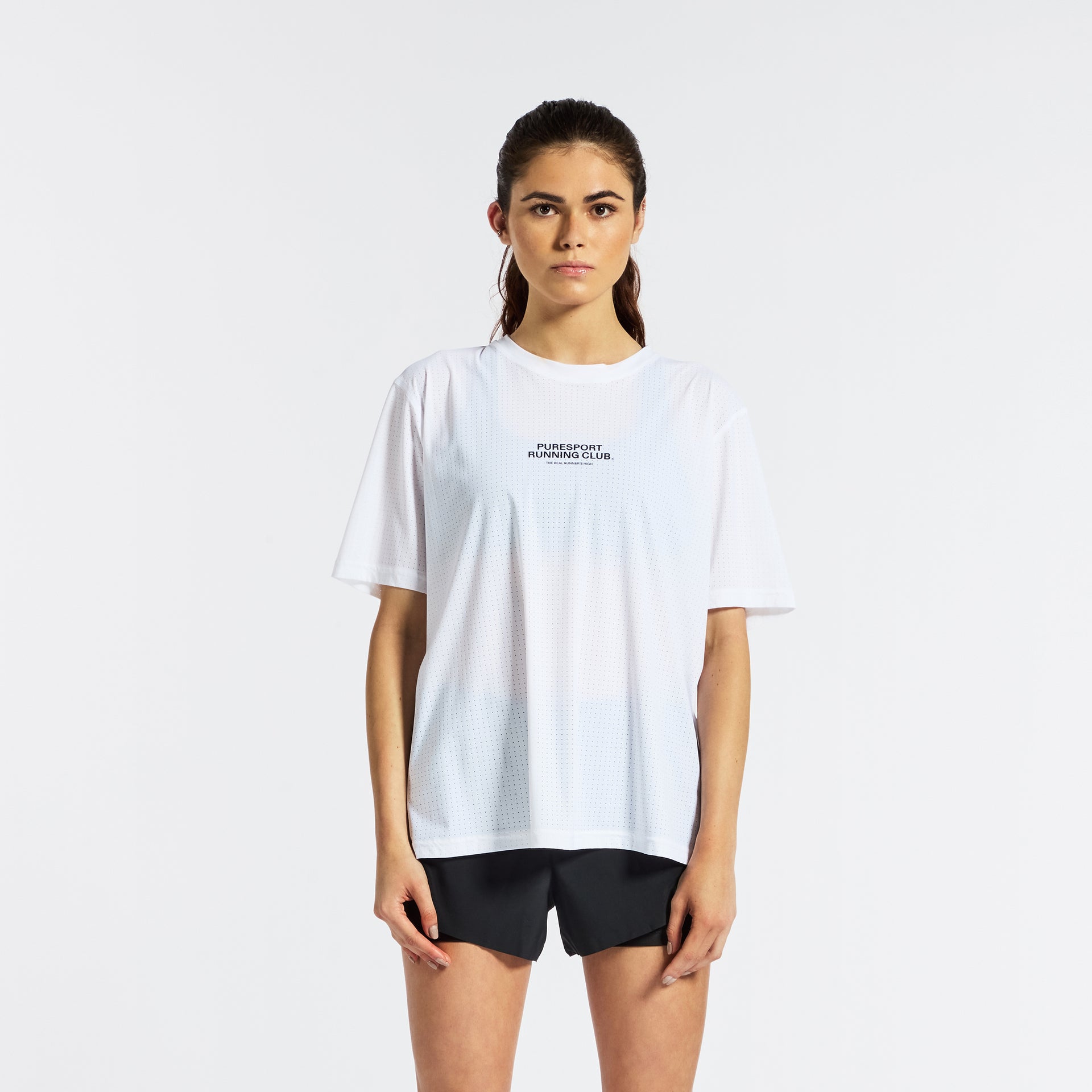 Performance Short Sleeve - White