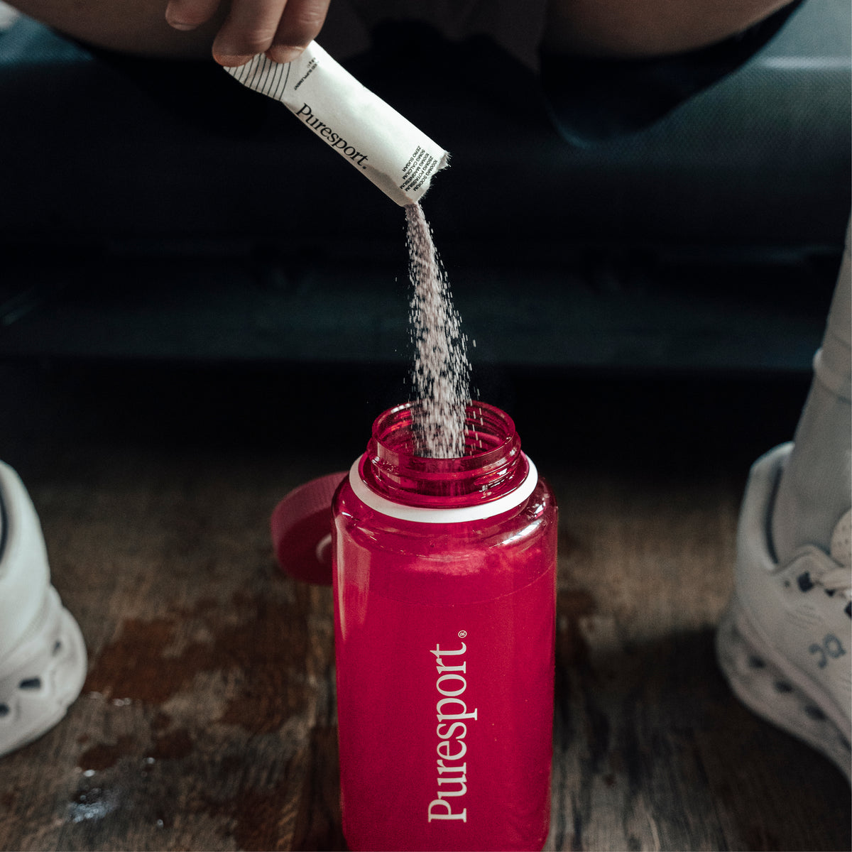 Raspberry Salt Electrolyte Powders & Sachets | Rehydration Salts – Puresport