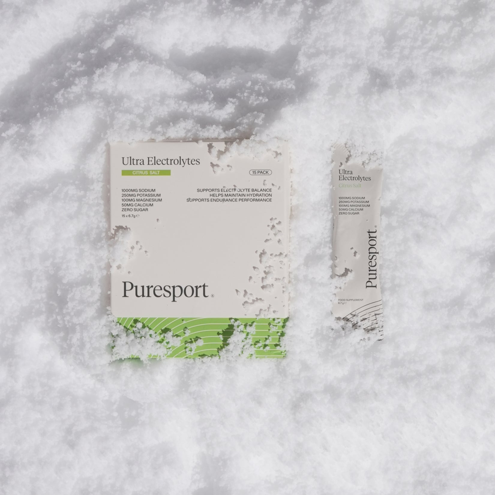 Ultra Electrolytes (15 pack) - Citrus Salt