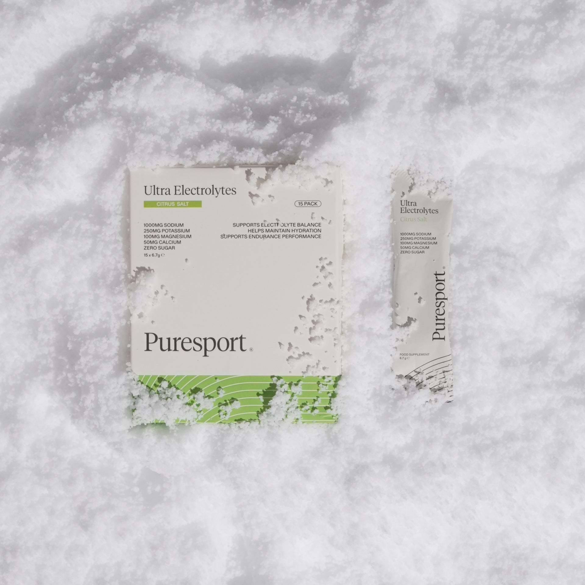 Ultra Electrolytes (15 pack) - Citrus Salt