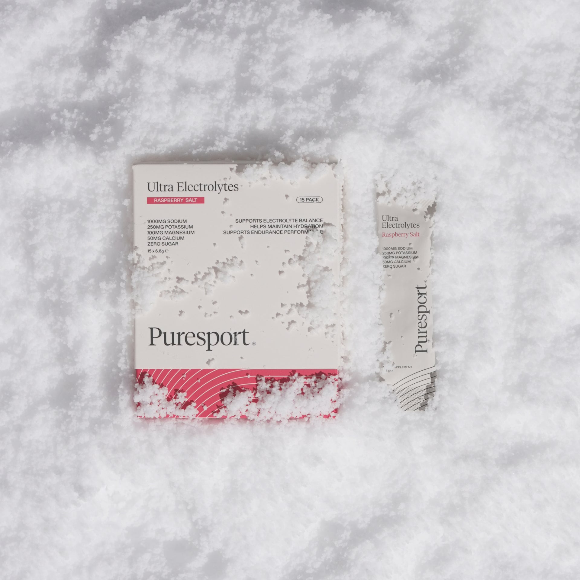 Ultra Electrolytes (15 pack) - Raspberry Salt